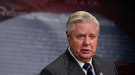 "I think he's wrong": Lindsey Graham loses it when asked about Mark Milley calling Trump a "fascist"