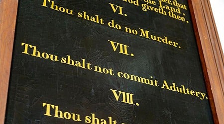 Judge hears arguments to block Ten Commandments from being displayed in every Louisiana public school