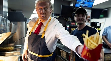 Donald Trump's visit to Pennsylvania McDonald's: Letters