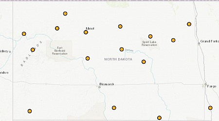 North Dakota is ramping up its EV charger installations