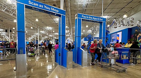 I visited Texas to see Sam's Club's store of the future. It was brimming with tech.