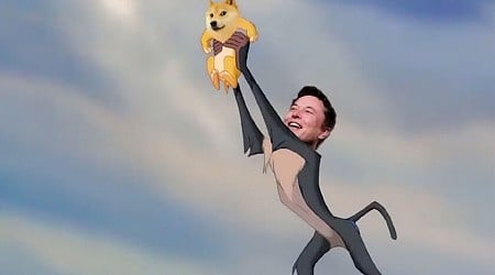 Elon Musk respondió "Sí, DOGE" en un mitin junto a Trump. No importó que no se refiriera a Dogecoin, su precio se disparó un 15%