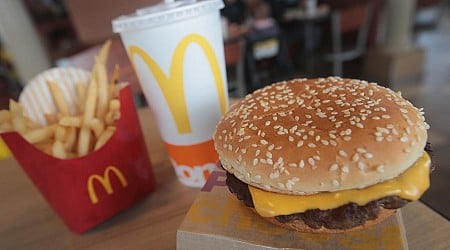 McDonald’s Quarter Pounder Linked To E. Coli Outbreak—Here’s What States Are Impacted