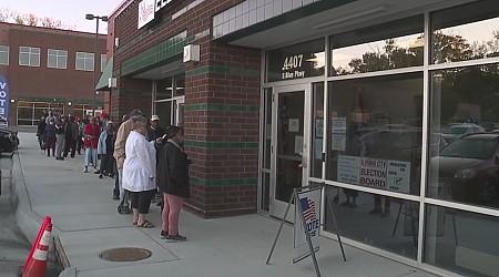 Lines fill up on first day of Missouri no excuse early voting