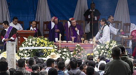 Well-known priest shot dead after officiating Mass in Mexico state wracked by cartel violence