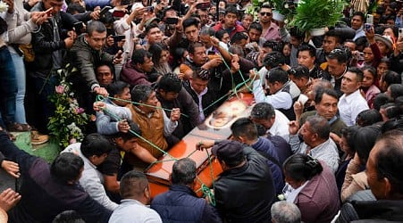 Burial held for Catholic priest and Indigenous peace activist killed in southern Mexico