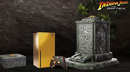 I need this Indiana Jones and the Great Circle-inspired Xbox, but Microsoft has locked it behind a sweepstake