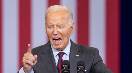 Biden Embraces Trump Lawfare: 'We Gotta Lock Him Up'