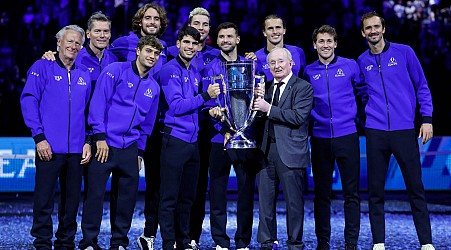 Auch wenn Novak Djokovic grummelt: Der Laver Cup will künftig noch größer werden