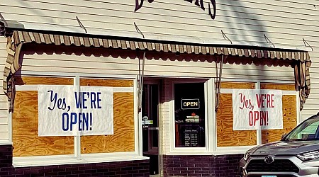 Minnesota Community Rallies After Popular Business Is Vandalized