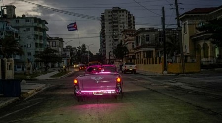 Most of Havana, much of Cuba sees power restored after tropical storm, repeated grid failures