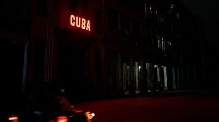 The Lights Go Out in Cuba