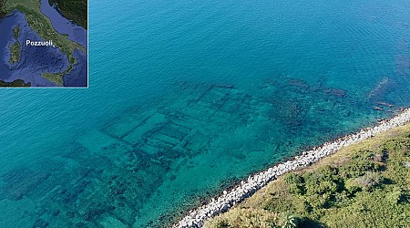 2,000-year-old temple from 'Indiana Jones civilization' found submerged off Italy