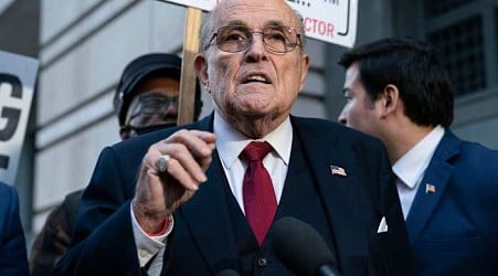 Rudy Giuliani is ordered to turn over assets to 2 Georgia election workers. How will that work?