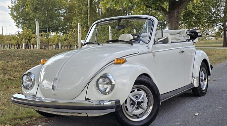 1979 Volkswagen Super Beetle Convertible