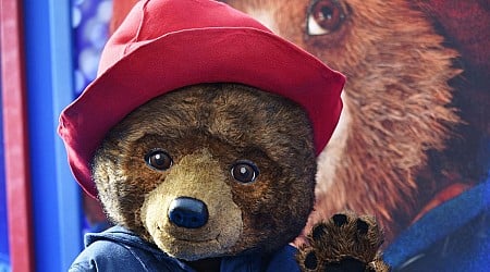 British government issues official passport for Paddington Bear