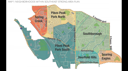 City plans to focus on improving the southeast part of Colorado Springs