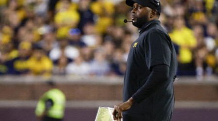 Sherrone Moore's Men Vow to 'Take Souls' As Instate Michigan Rivalry Brings Out the 'Violent' Side