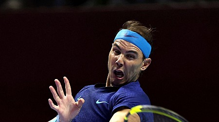 Beim umstrittenen Six Kings Slam: Nadal verliert und macht der Tenniswelt damit ein letztes großes Geschenk