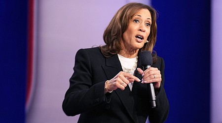 Kamala Harris calls Trump a 'fascist' as she argues he's 'dangerous' and unfit for office