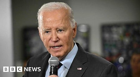 Watch: Biden says ‘lock Trump up...politically’