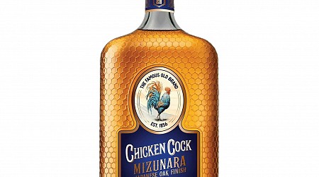 Chicken Cock Mizunara Finish Bourbon