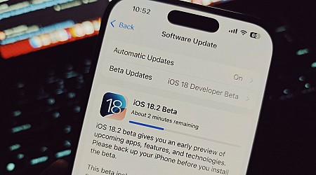 The iOS 18.2 beta, with new Apple Intelligence features, is here