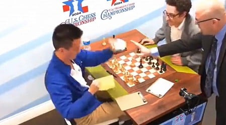 Chess Grandmaster Arrested for Punching Female Videographer After Defeat