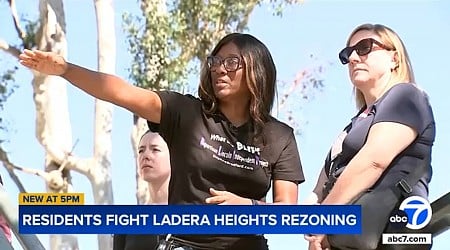 Ladera Heights residents continue to push back on proposed rezoning plans