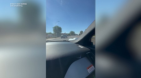 Video shows self-driving Waymo car nearly crash into oncoming traffic in Arizona