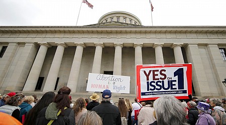 County judge strikes down Ohio abortion ban, citing voter-approved reproductive rights amendment