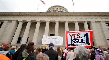 County judge strikes down Ohio abortion ban, citing voter-approved reproductive rights amendment