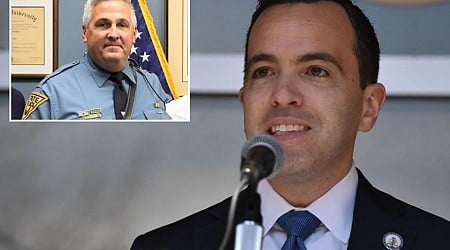 Top NJ State Police spews offensive remark over Jewish official's son on 'Bring Your Child to Work Day': complaint