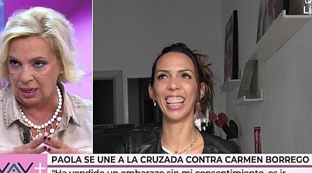 Carmen Borrego, demoledora con Paola Olmedo tras su primera entrevista en televisión