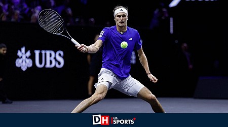 ATP Pékin : Alexander Zverev déclare forfait pour le tournoi de Pékin après la victoire en Laver Cup