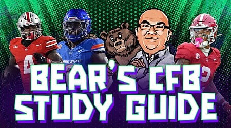 Chris 'The Bear' Fallica's study guide for Week 6 of college football