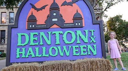 The eerie town of Halloween, Texas, formerly known as Denton