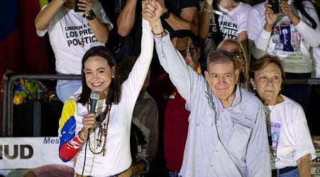 Il Premio Sacharov 2024 va all'opposizione venezuelana