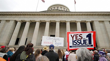 Ohio abortion ban ruled unconstitutional by county judge in wake of voter-approved referendum