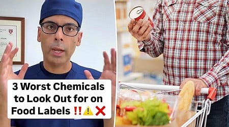 these are the 3 worst chemicals in your food that could damage your health