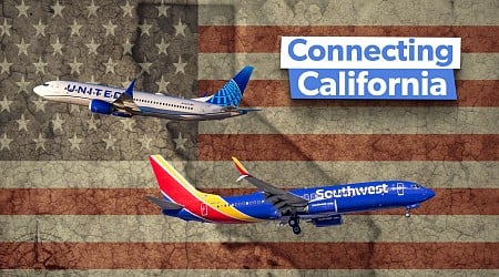 Examined: The Airlines Operating The Most Intra-California Flights