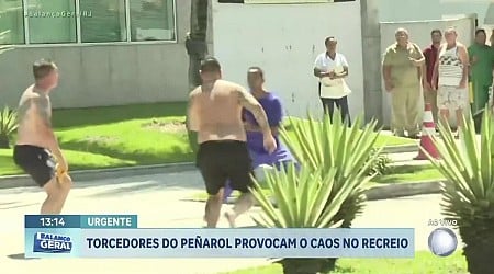 Un famoso agente de futbolistas se pega en la calle con ultras brasileños "con armas de fuego y piedras"