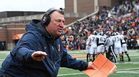 Illinois' Bret Bielema, already the school's best hire in over 30 years, is the quintessential Big Ten coach