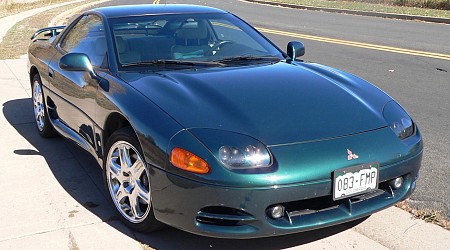 22-Years-Owned 1995 Mitsubishi 3000GT VR-4