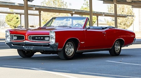 1966 Pontiac GTO Convertible