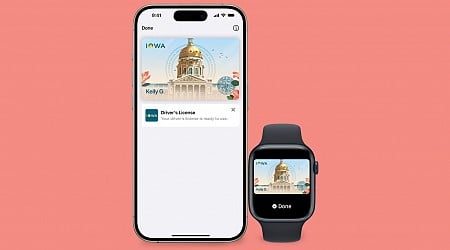 iPhone Driver's License Support Expands to Iowa