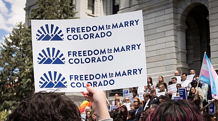 Worried by fall of Roe v. Wade, organizers get same-sex marriage on the ballot in three states