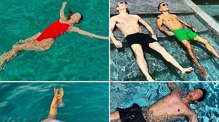 Famous Floaters -- See the Buoyant Babes 'N Studs