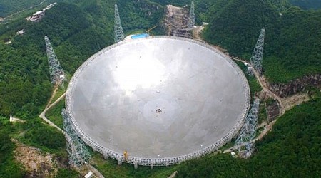 FAST: Weltweit größtes Radioteleskop in China wird erweitert