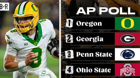 AP College Football Poll 2024: Week 9 Top 25 Rankings Announced